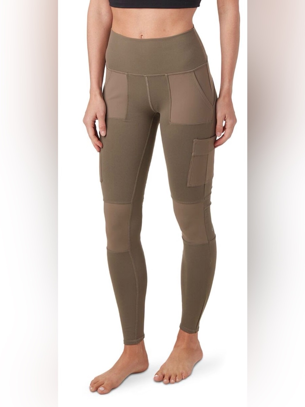 Alo high waisted cargo pants XS